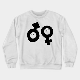 Gender love Crewneck Sweatshirt